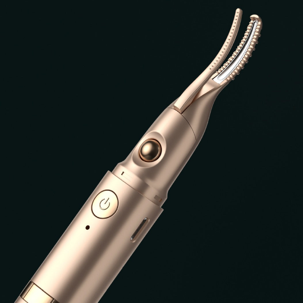 Rechargeable Electric Eyelash Curler with Heating