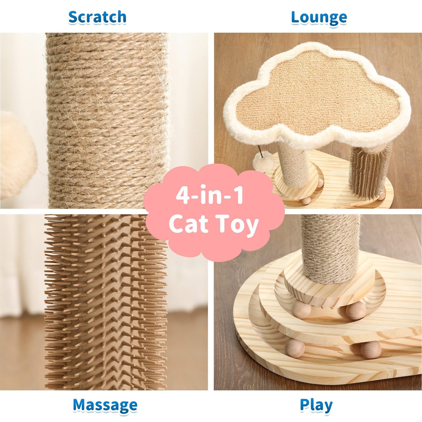 CAT SCRATCHING POST