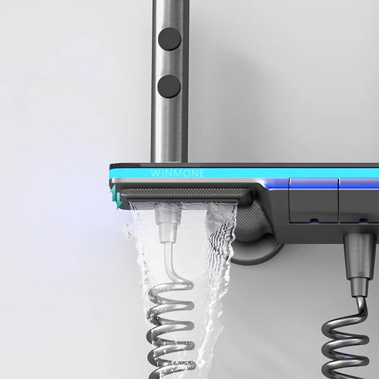 LUXURY SHOWER THERMOSTAT SYSTEM SET