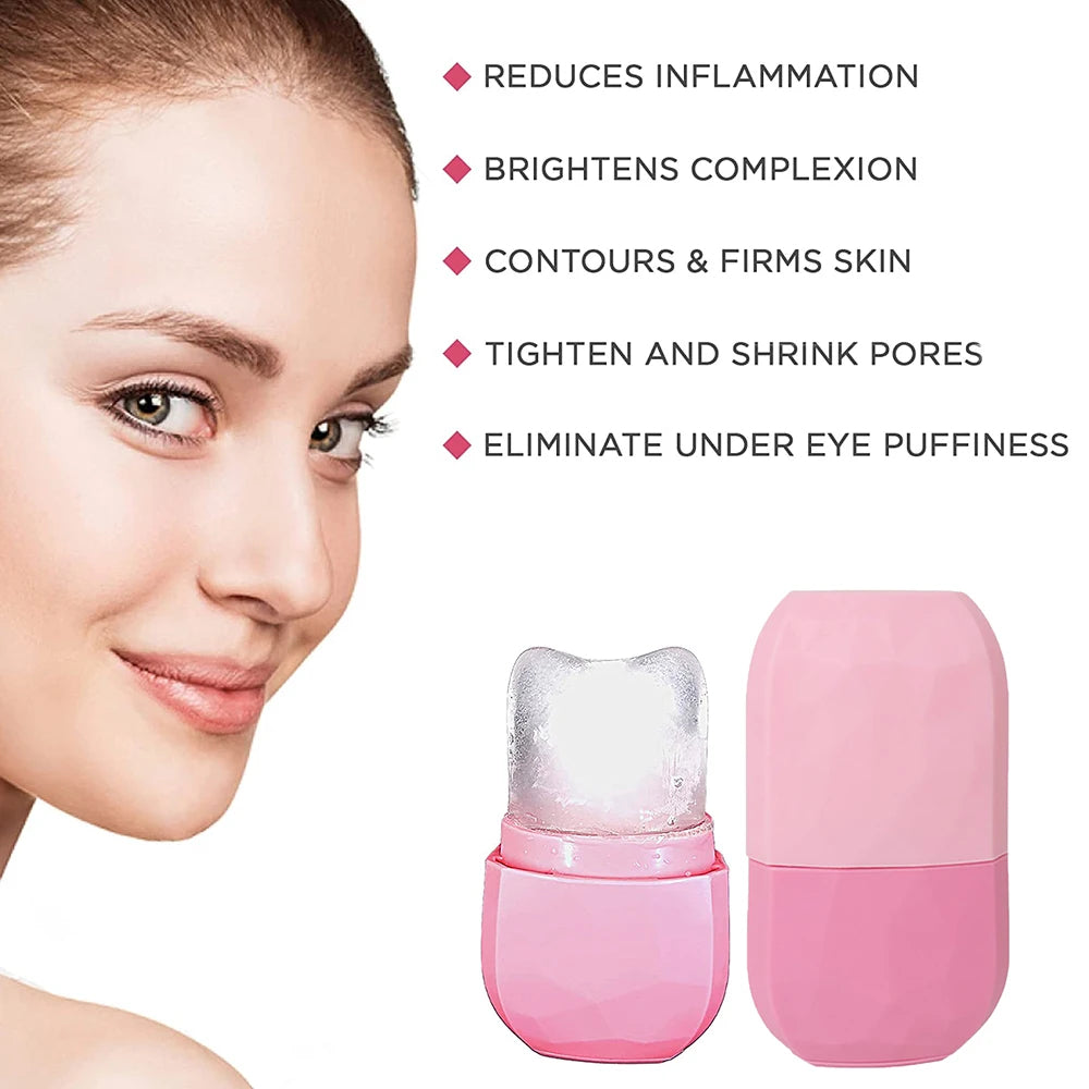 UPGRADED ICE ROLLER FOR FACE EYES AND NECK