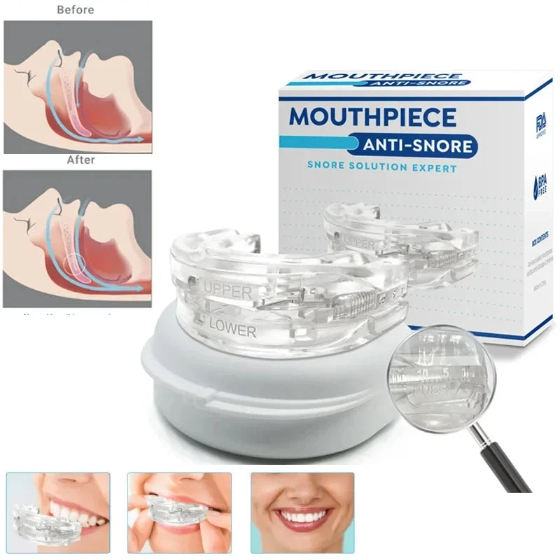 ANTI-SNORING MOUTH GUARD