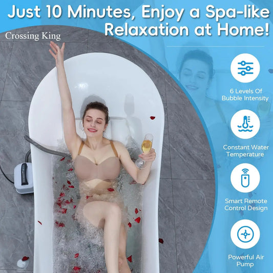 BATH ELECTRIC BUBBLE MAT