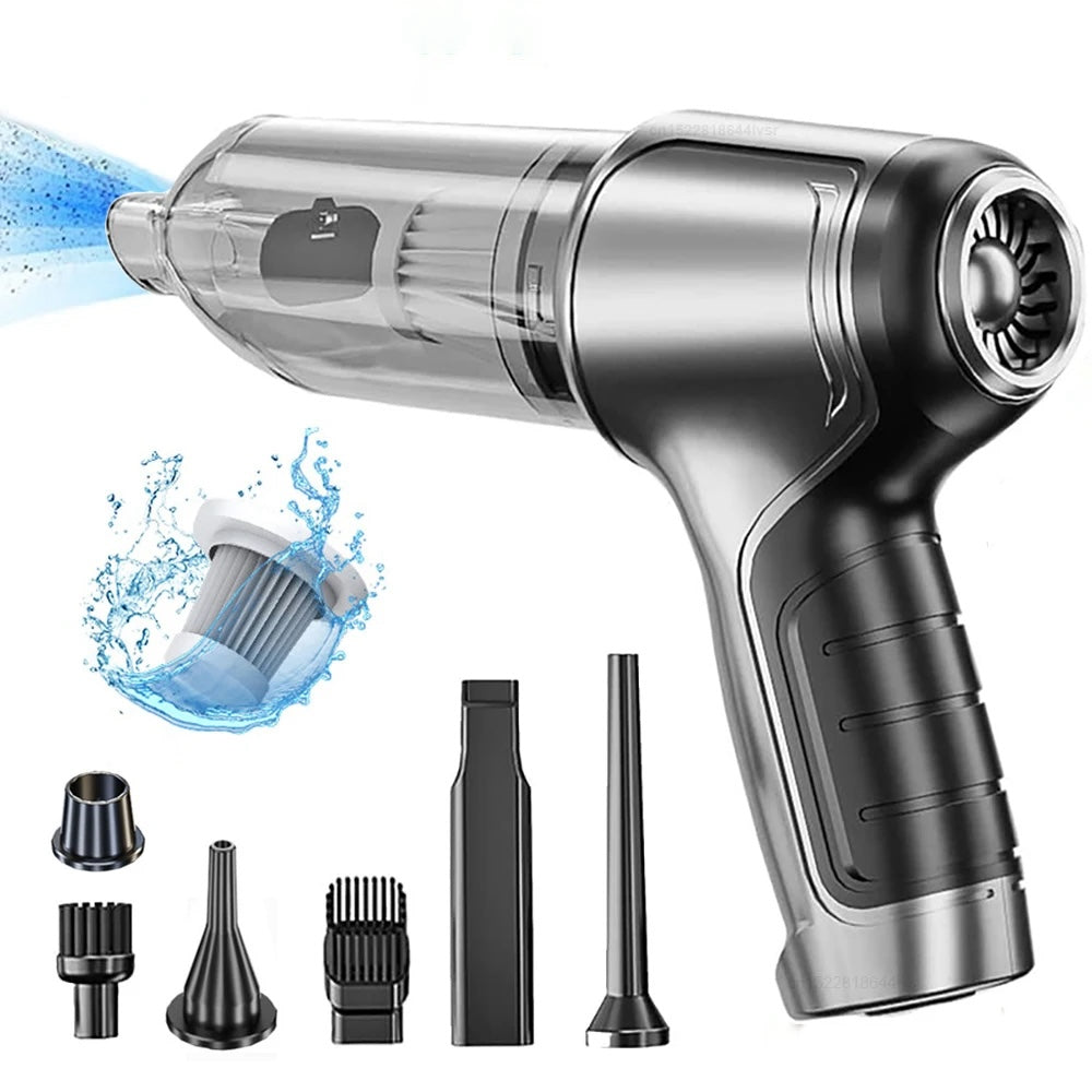 CAR VACUUM CLEANER & BLOWER