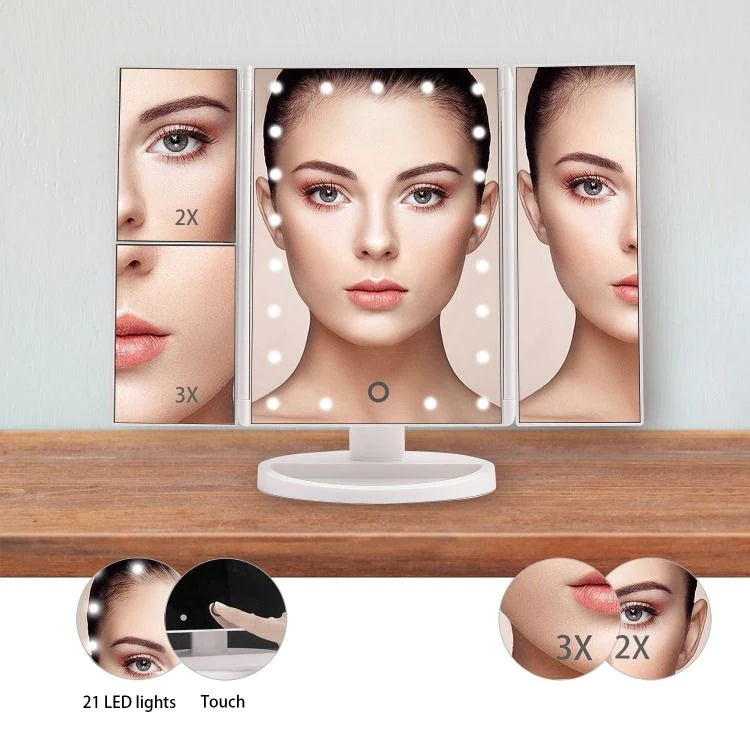 LIGHTING MAKEUP MIRROR