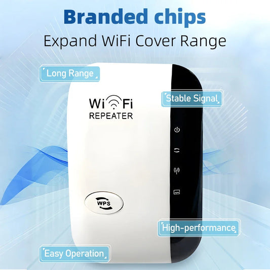 WIFI REPEATER RANGE EXTENDER