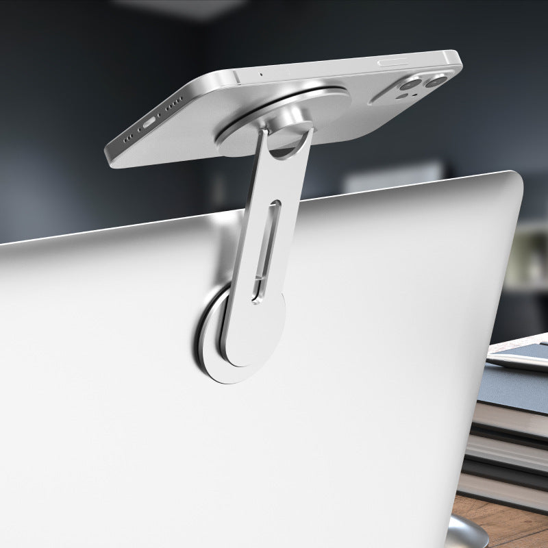 MAGNETIC LAPTOP PHONE HOLDER