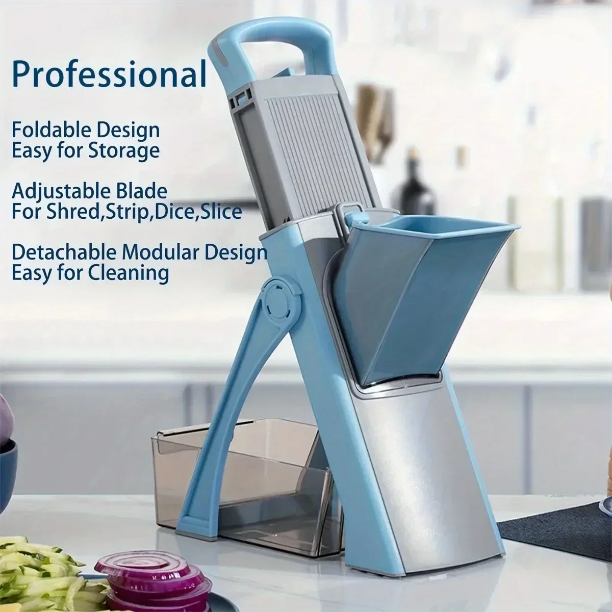 MULTI-FUNCTIONAL VEGETABLE CUTTER