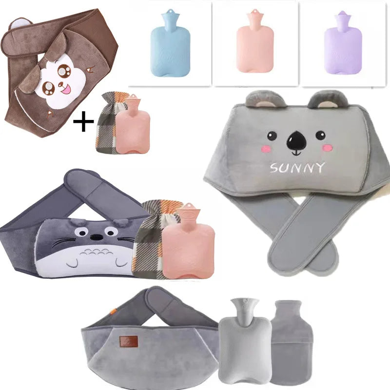 WAISTBAND WITH HOT WATER BAG