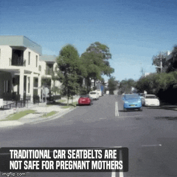 PREGNANCY SEAT BELT
