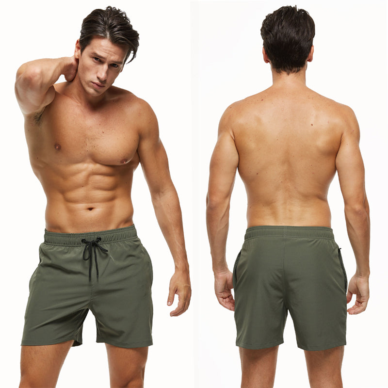 ESCRACTH MEN'S STRETCH SWIM TRUNKS QUICK DRY FOR THE BEACH