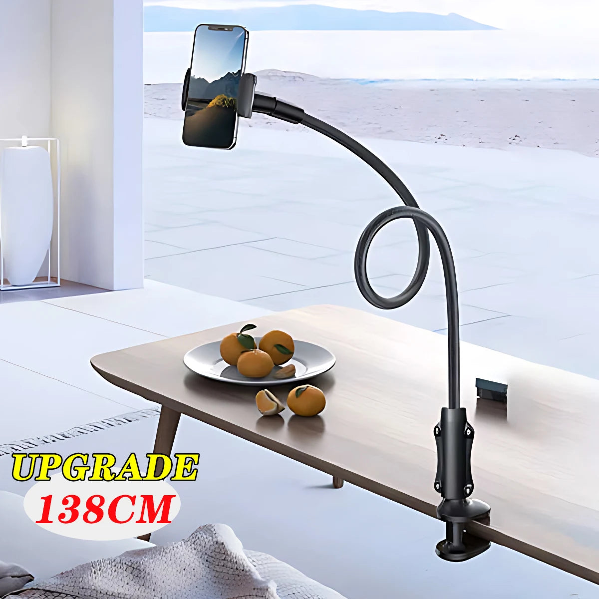 PHONE HOLDER CLIP STAND
