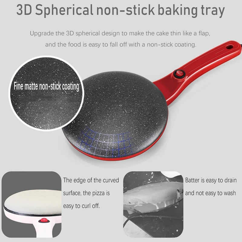 ELECTRIC CREPE MAKER