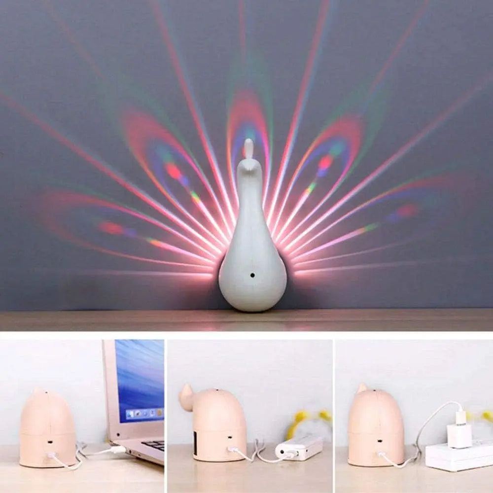 PEACOCK PROJECTOR LAMP