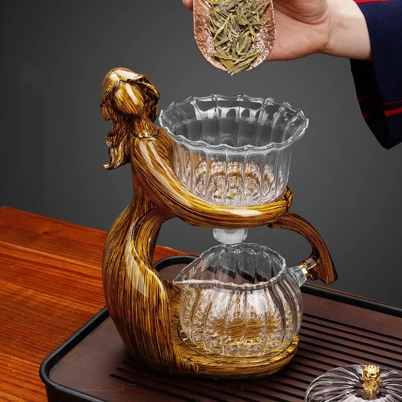 SEMI-AUTOMATIC TEAPOT