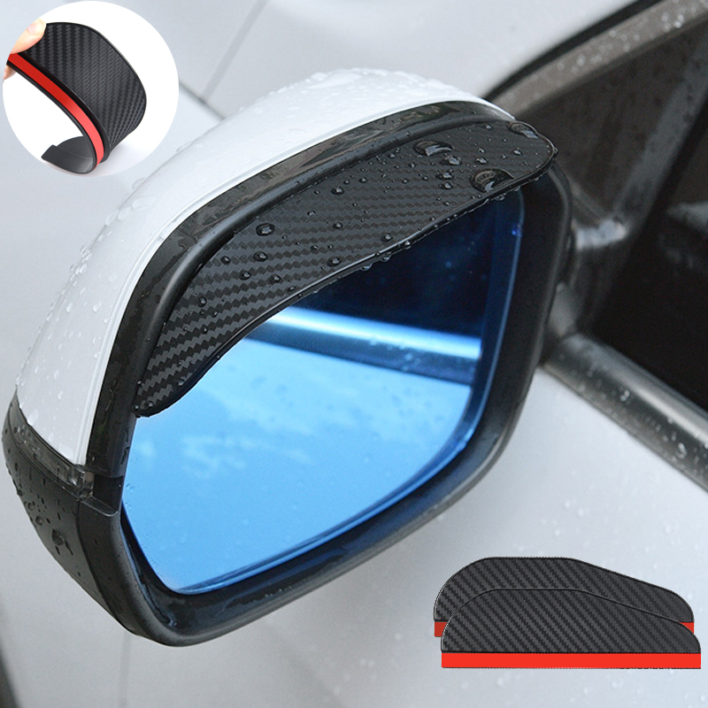 REAR MIRROR RAIN EYEBROW