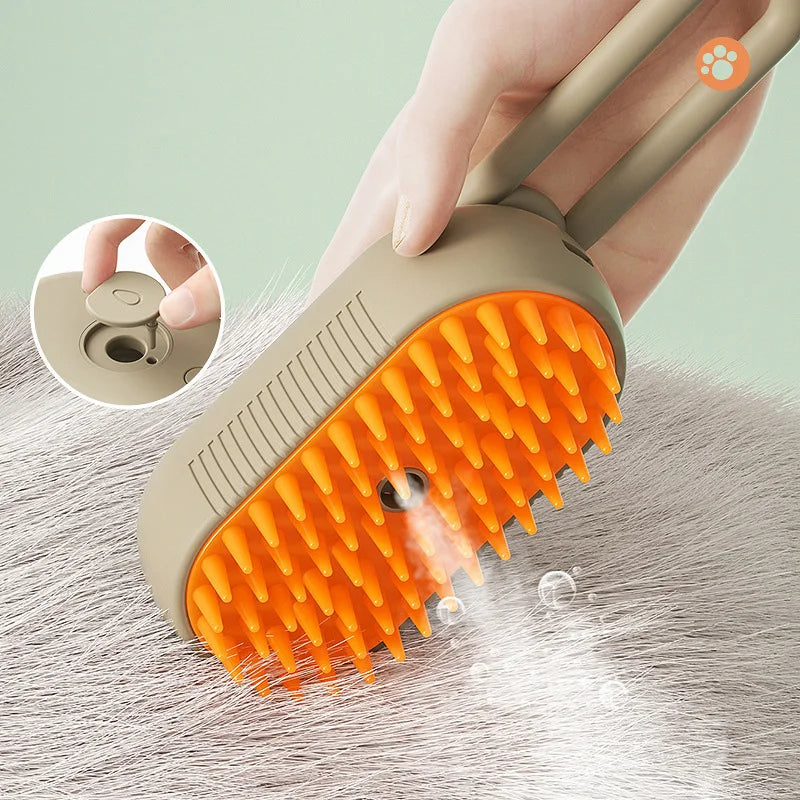 3 in 1 CAT STEAM BRUSH (UPGRADED VERSION)