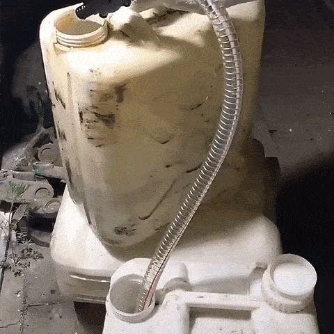 PORTABLE MANUAL DRILL PUMP