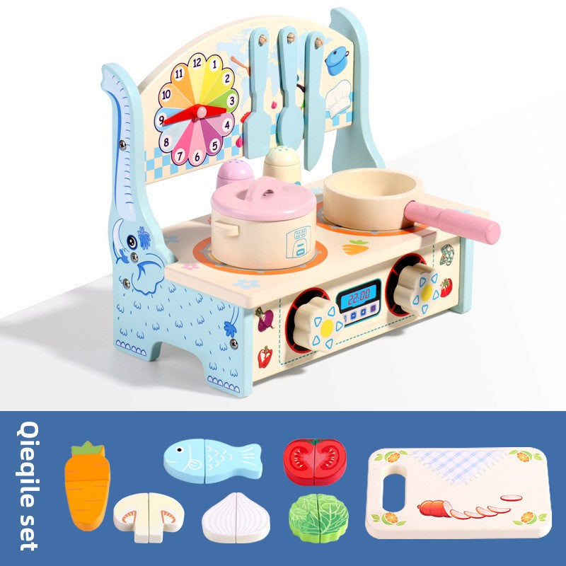 Wooden Kitchen Toy