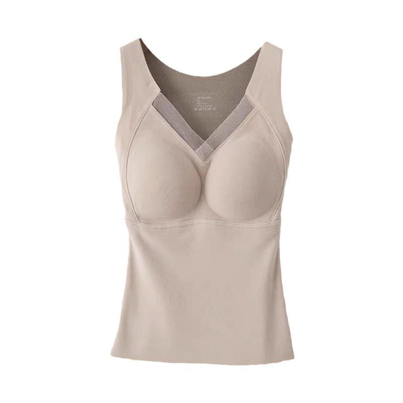 Graphene Thermal Vest with Built-in Bra
