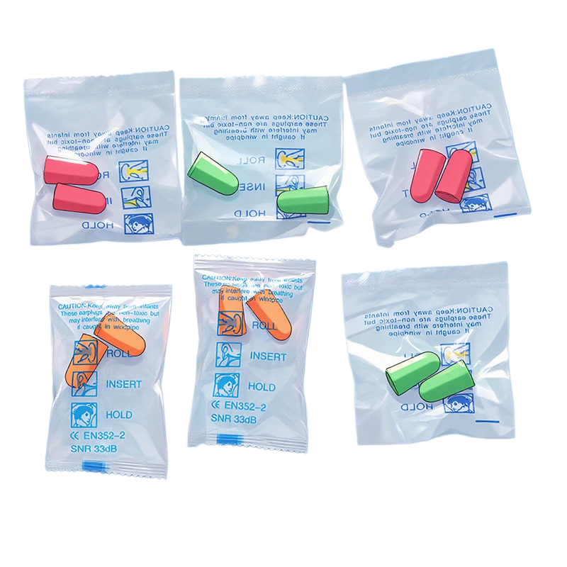PU Sponge Earplugs