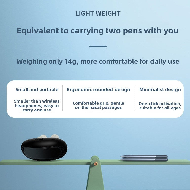 Infrared Nasal Device