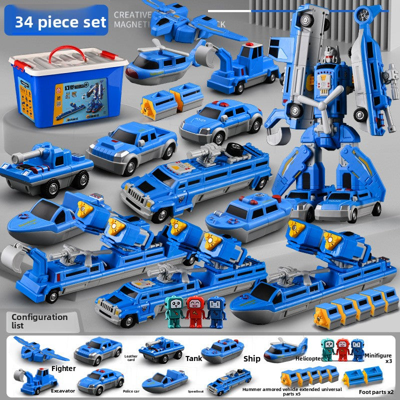 Magnetic Building Blocks Educational Toy for Kids