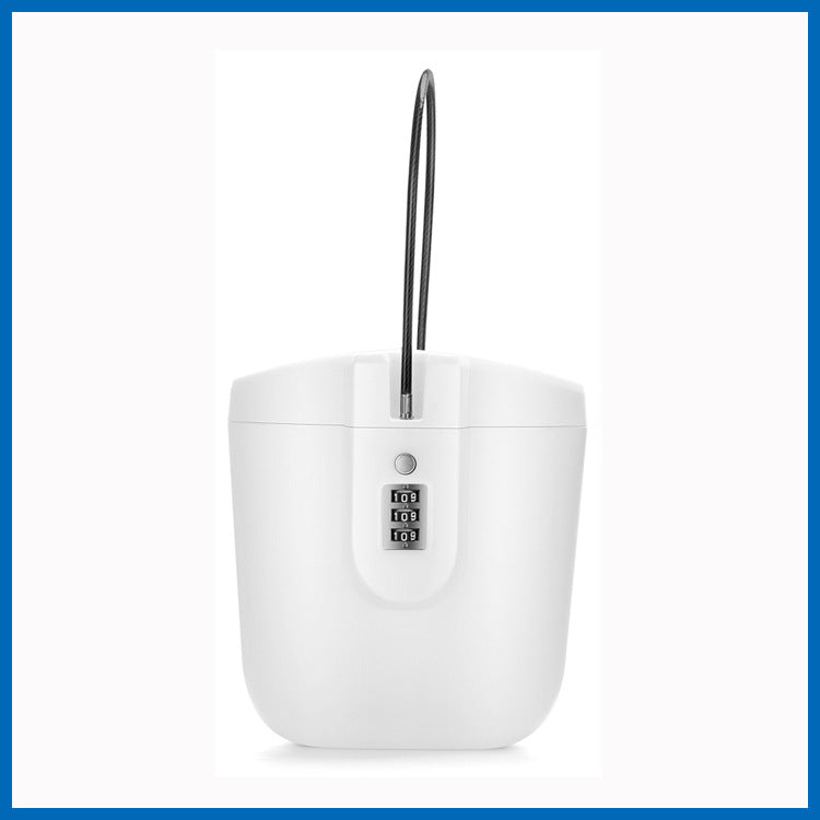 Portable Password Lock Storage Box