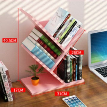 Tree-shaped Wall-Mounted Bookshelf