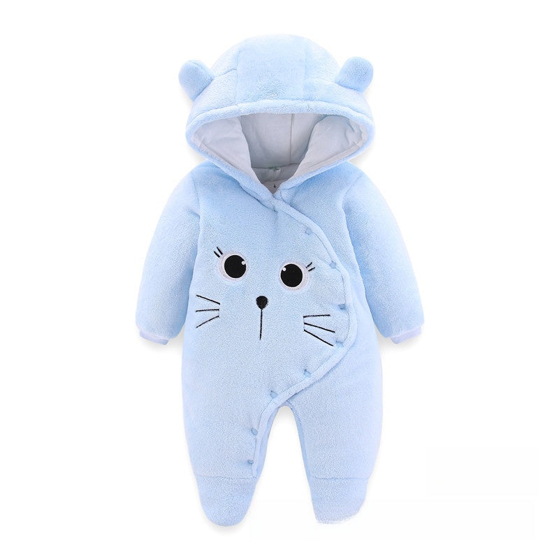 Baby Jumpsuit - Thickened