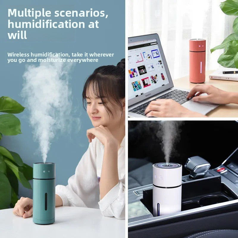Vehicle Humidifier - Mounted Spray