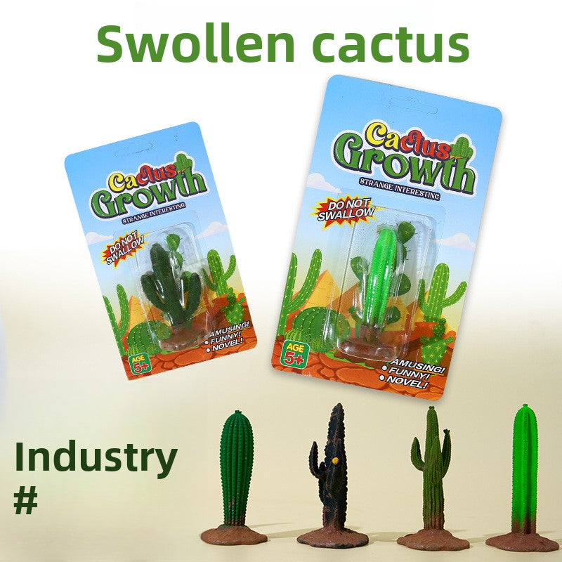 Water-Activated Expanding Dinosaur and Marine Animal Toys