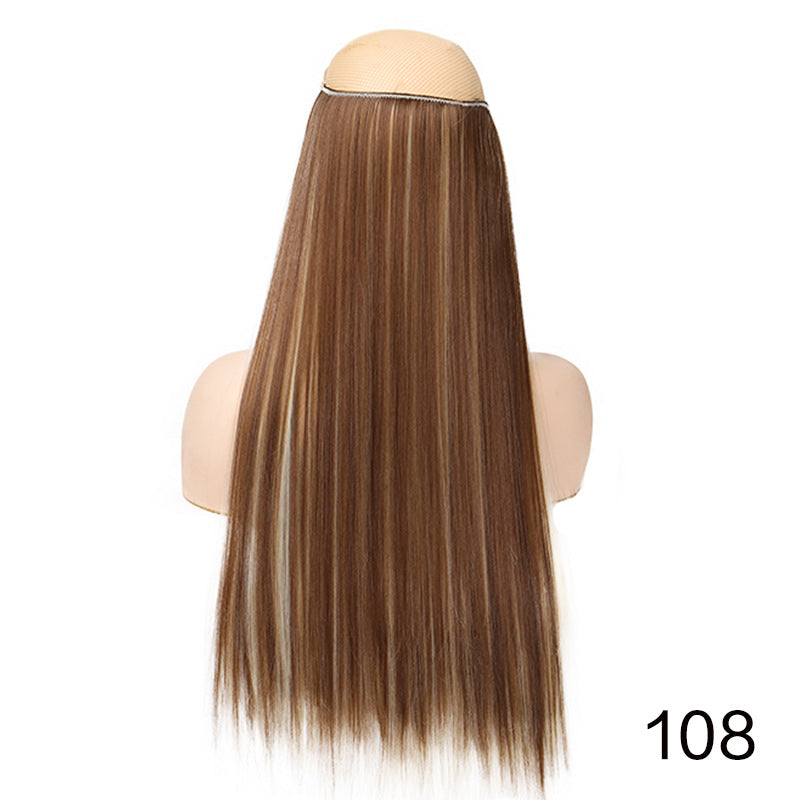 Hair strands, wigs, high-temperature silk curls