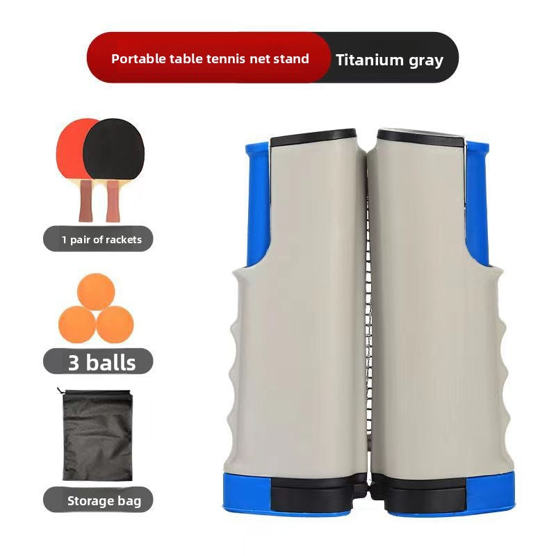 Portable Table Tennis Net Rack