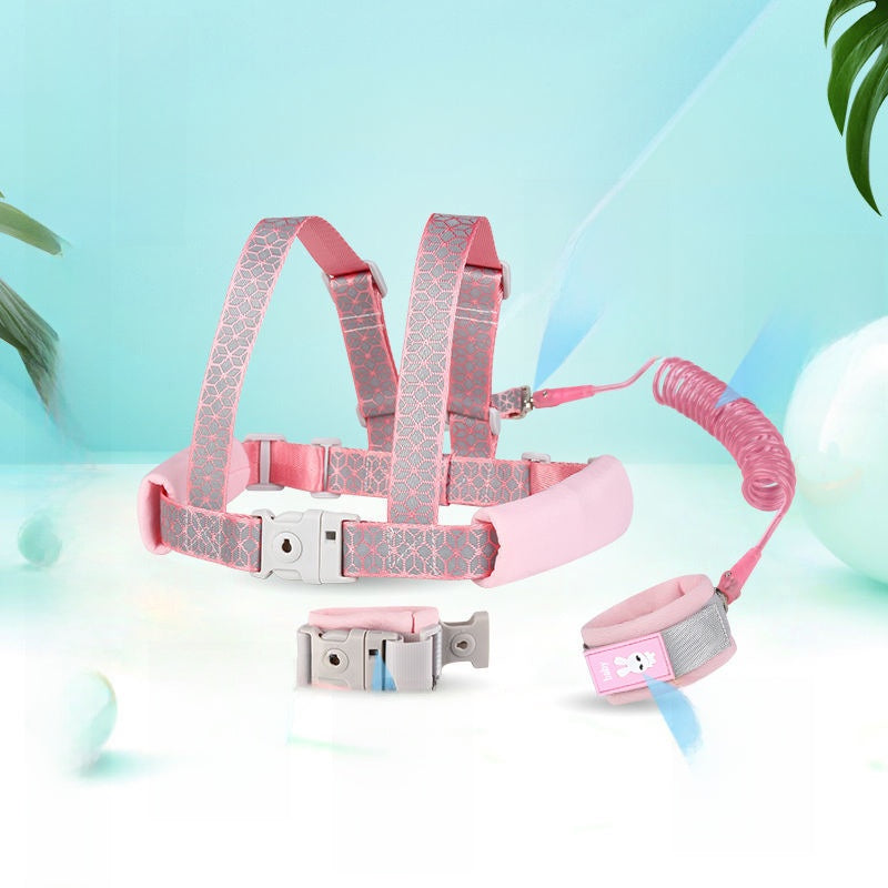 Children's Anti-Lost Safety Bracelet with Traction Rope