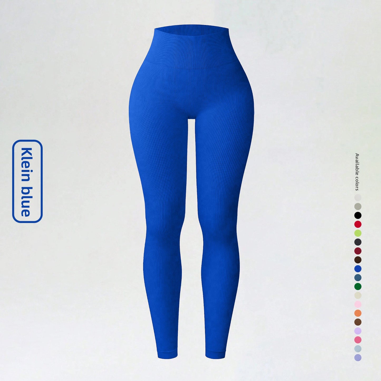 Seamless High Waist Yoga Pants