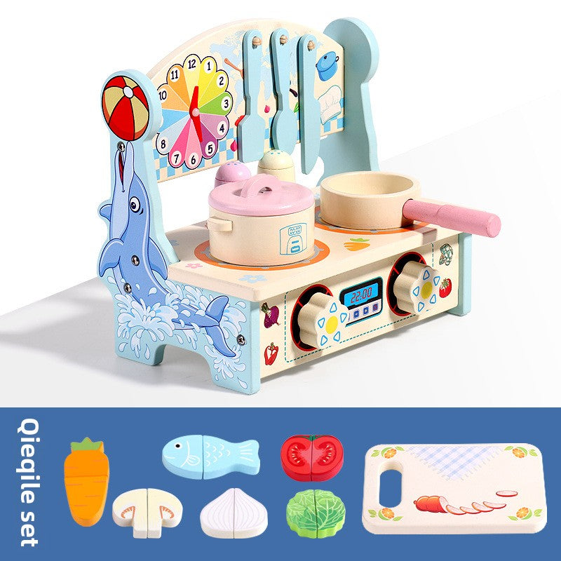 Wooden Kitchen Toy