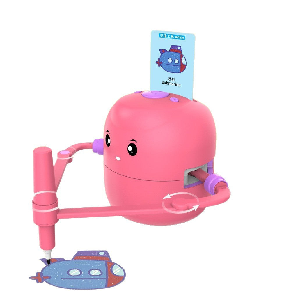 Smart Auto-Drawing Robot for Kids' Early Education