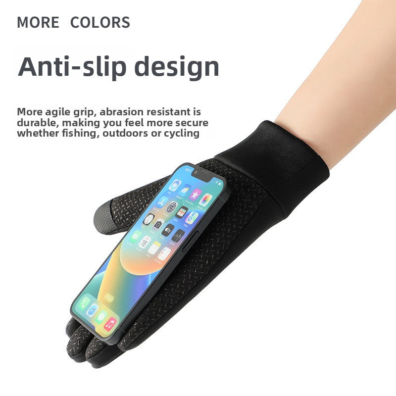 Winter Windproof Touch Screen Gloves