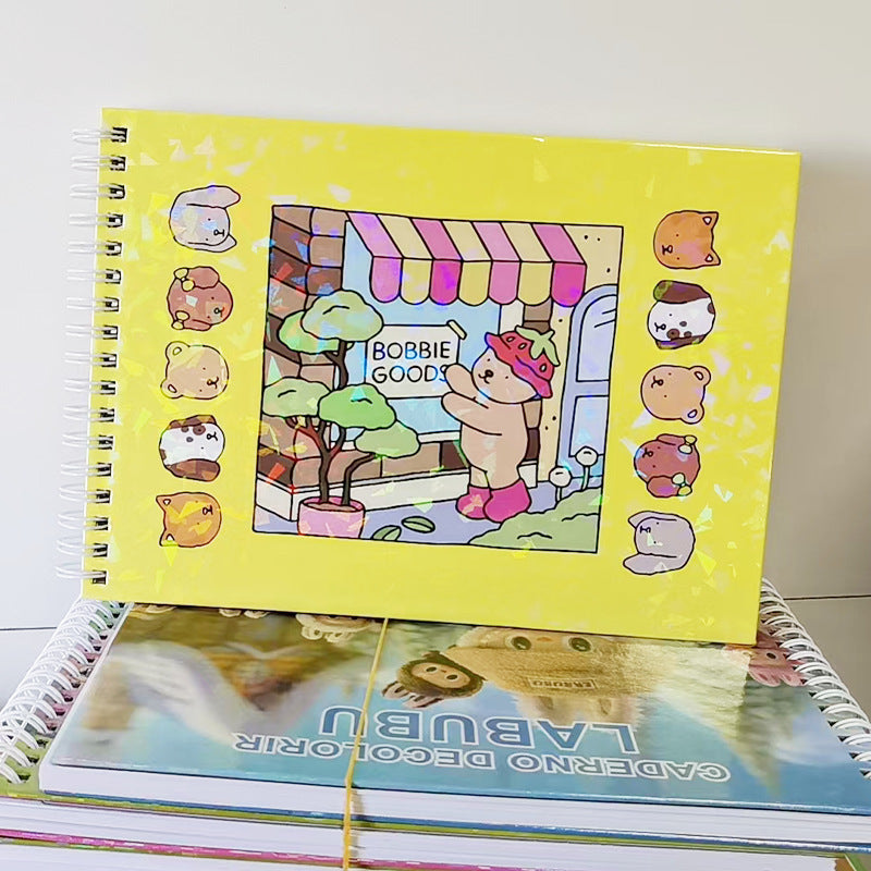 Children's Bear Coloring Book for Educational Fun