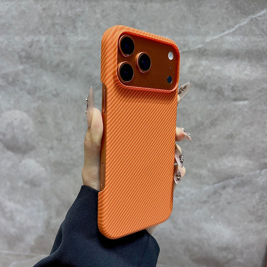 Iphone 17 Carbon Kevlar Case