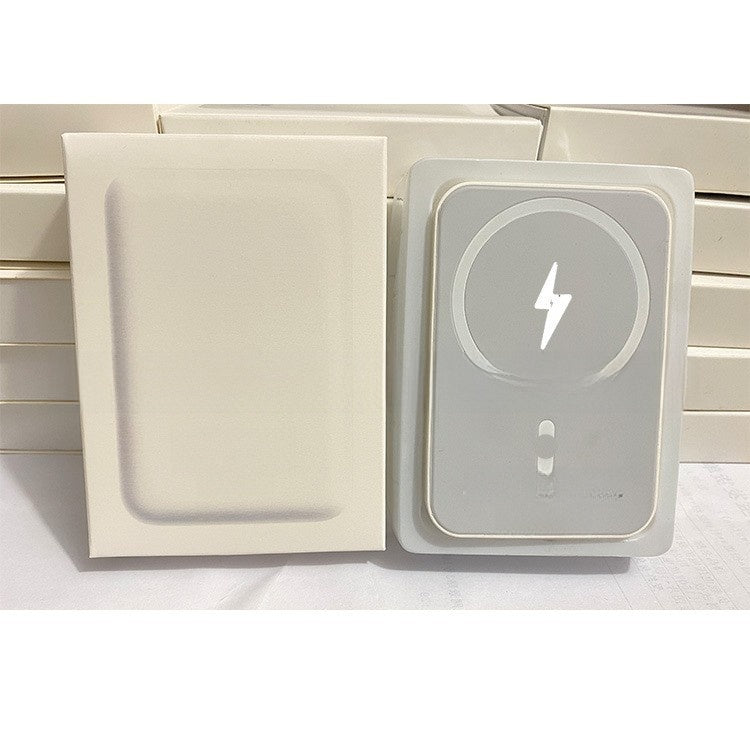 Mini Magnetic Wireless Power Bank