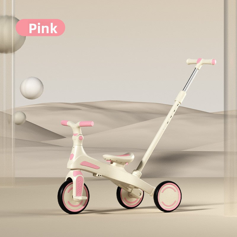 Lightweight Multi-Functional Children's Tricycle