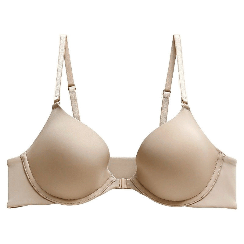 Front-Button Anti-Sagging Seamless Bra