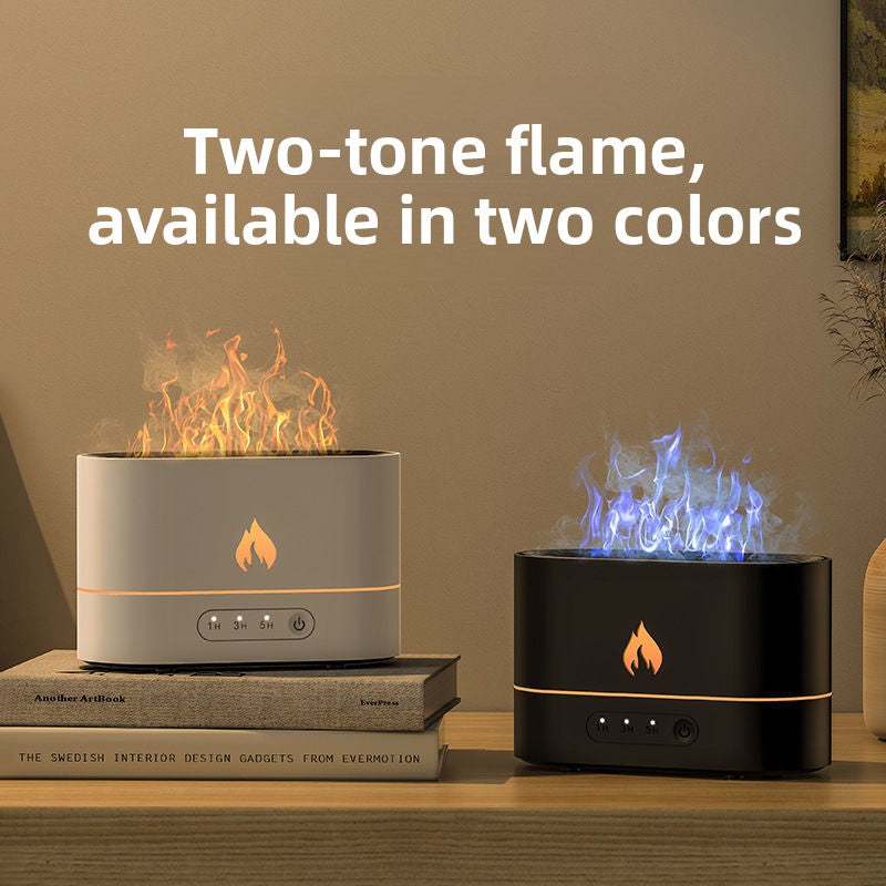 Simulated Flame Diffuser Machine