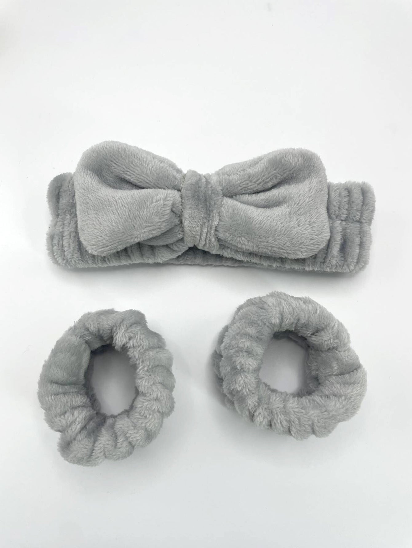 Flannel Headband Set