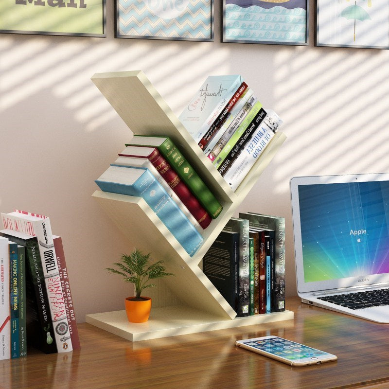 Tree-shaped Wall-Mounted Bookshelf