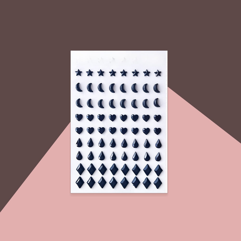 Halloween Face Stickers for Horror Makeup