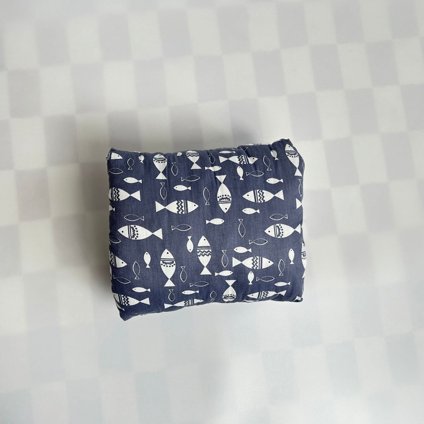 Soft Cotton U-Shaped Baby Feeding Pillow