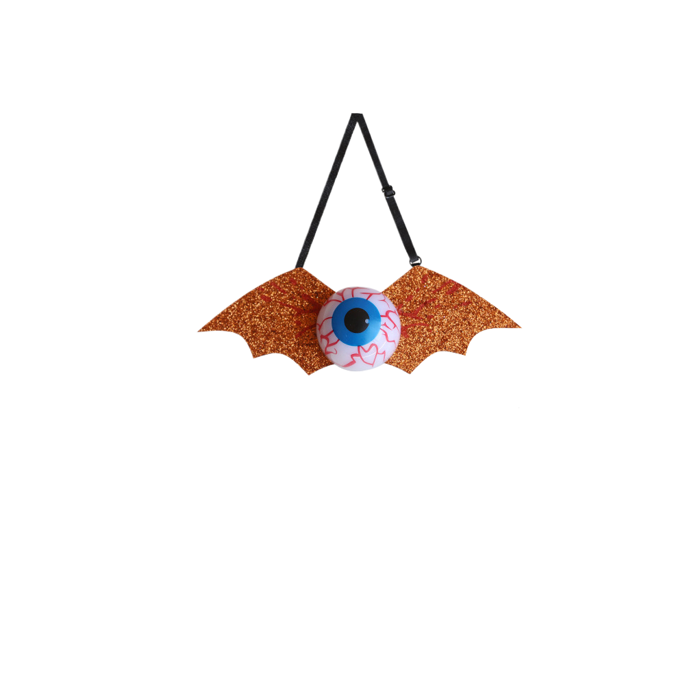 Halloween Glowing Eyeball Tie