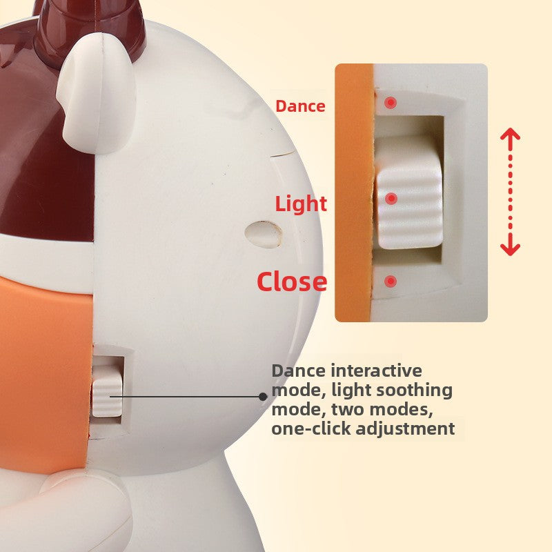 Singing Dancing Cow Robot Toy for Babies